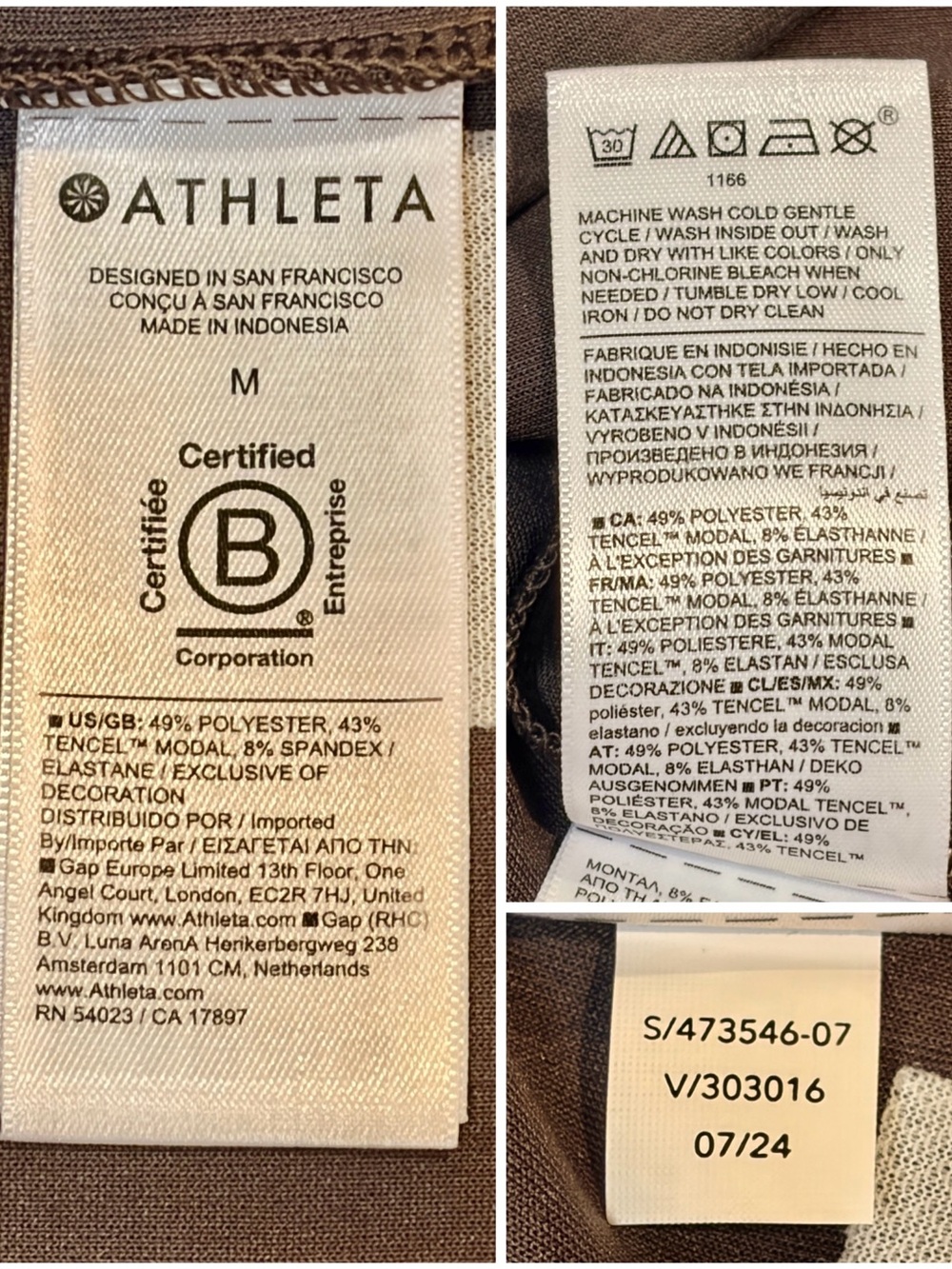 ATHLETA new Seasoft Crewneck Sweatshirt - Picture 9 of 12